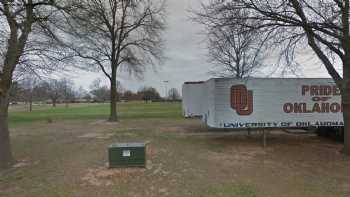 Pride of Oklahoma Marching Band Practice Field