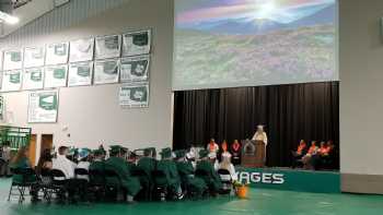 Quinton Public School's Gym