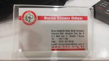 Bursa Eczacı Odası