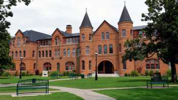 Northeastern State University - Seminary Hall