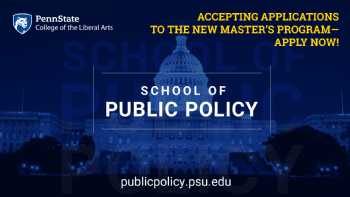 Penn State School of Public Policy