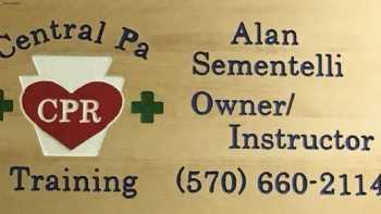 Central Pa CPR Training