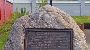 Forty Fort Stone Marker