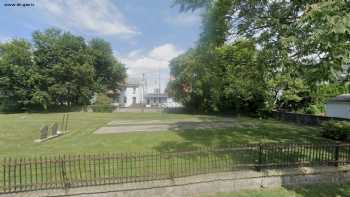 School Ave Park Shuffleboard Courts