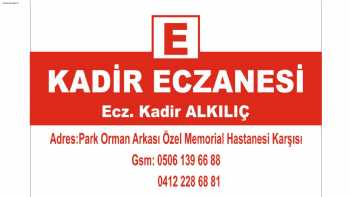 KADİR ECZANESİ