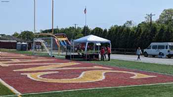 Wyoming Valley West Kingston Football Game High School Spartans Stadium