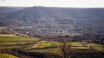 Boalsburg and Mt. Nittany Middle School Overlook Station 4