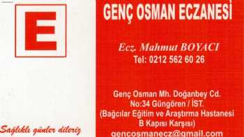 Genc Osman Eczanesi