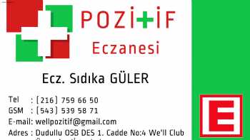 Pozitif Eczanesi