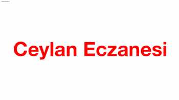 Ceylan Eczanesi