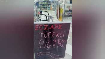 Tüfekçi Eczanesi