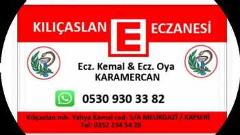 Kılıçaslan Eczanesi