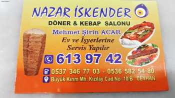 Nazar İskender Döner