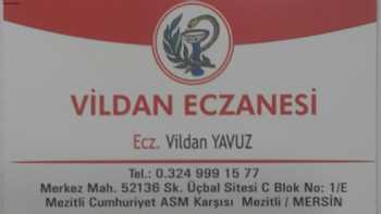 VİLDAN ECZANESİ