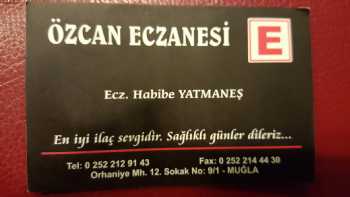 Özcan Eczanesi