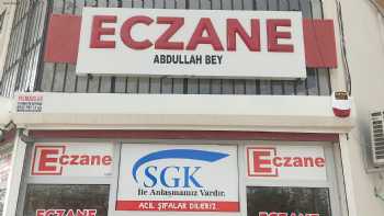 ABDULLAH BEY ECZANESİ