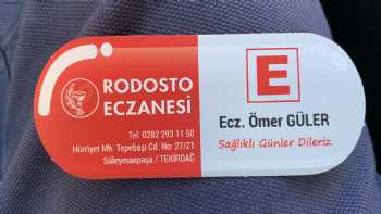 RODOSTO ECZANESİ