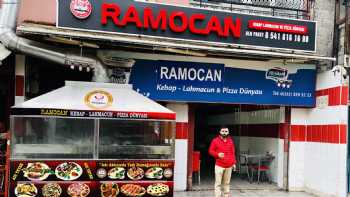 Ramocan Kebap lahmacun pizza dünyası