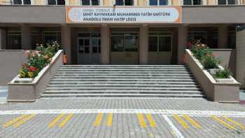 Etimesgut Şehit Kaymakam Muhammed Fatih Safitürk Anadolu İmam Hatip Lisesi