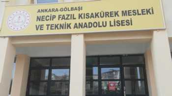 NECİP FAZIL KISAKÜREK MESLEKİ VE TEKNİK ANADOLU LİSESİ