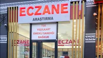 Araştırma eczanesi