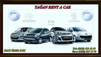 Yağan Rent A Car