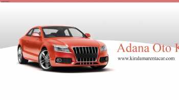 Adana Havalimanı Araç Kiralama ve Rent A Car