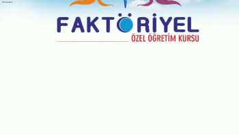 Faktöriyel Özel Öğretim Kursu