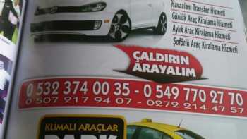 Afyon Park Rent A Car