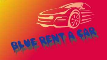 Blue Rent A car