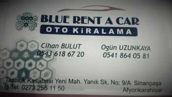 Blue Rent A car