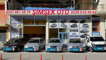 ŞİMŞEK OTO KİRALAMA (RENTACAR)