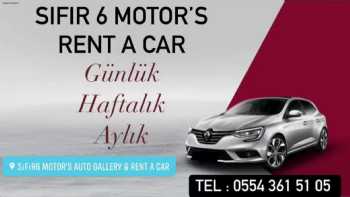 SIFIR 6 MOTORS RENT A CAR - OTO KİRALAMA