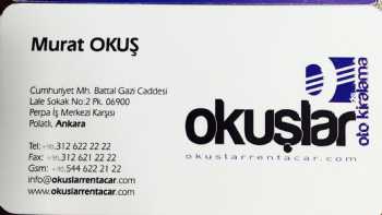 OKUŞLAR OTO KİRALAMA RENT A CAR