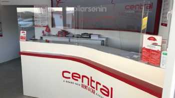 Central Rent a Car Antalya