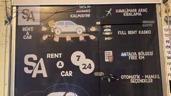 S.AK Rent A Car