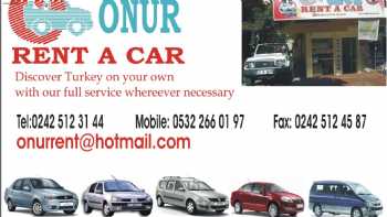 Onur Rent A Car