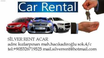 Silver Rent A Car