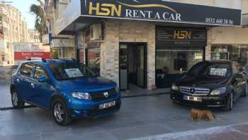 HSN RENT A CAR