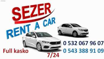 SEZER RENT A CAR OTO KİRALAMA SERİK 0543 388 91 09