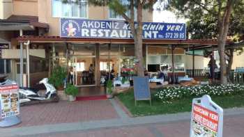 Öz Akdeniz Restaurant Kedicinin Yeri Escom