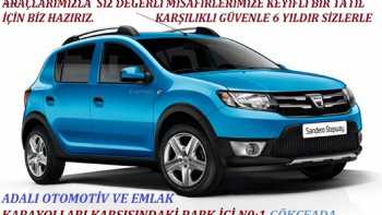 ADALI OTOMOTİV RENT A CAR VE EMLAK