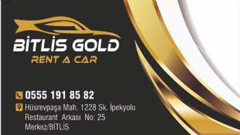 Bitlis Tatvan gold rent a car