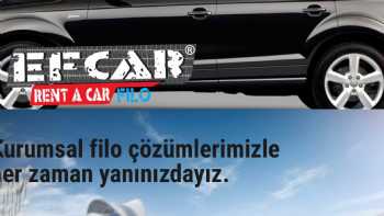 EFCAR RENT A CAR FİLO