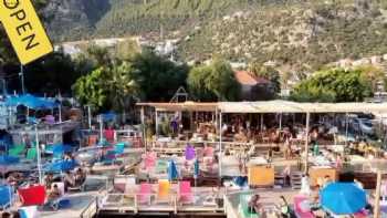 Kaş Asma6 Beach Restaurant Cafe & Bar