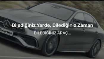 Çorum Rent A Car - Çorum Araç Kiralama Şahin Otomotiv