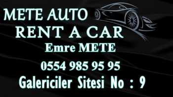 Mete Auto Rent A Car