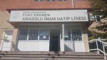 Kahramankazan Fuat Erkmen Anadolu İmam Hatip Lisesi