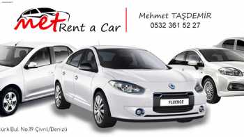 Met Rent a Car - Çivril - Kiralık Araba