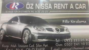 Öz Nissa Rent A Car